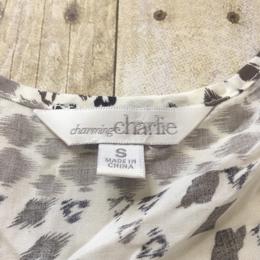 Charming Charlie Print Tank - Picture 4 of 6